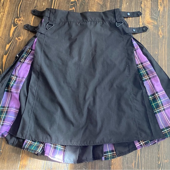 Men's Utility Kilt Scottish Traditional Pleated Irish Mens Kilt/ Medium - Picture 2 of 7